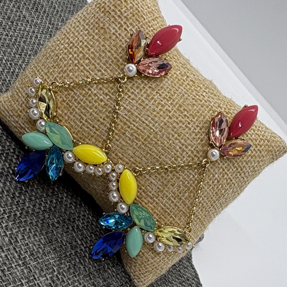 Lulu Frost Multicolor Chandelier Earrings